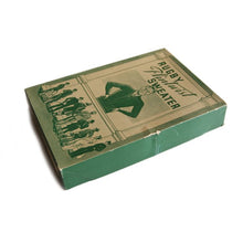 Load image into Gallery viewer, [SALE ITEM] 1940&#39;s &quot;RUGBY SWEATER&quot; PAPER BOX
