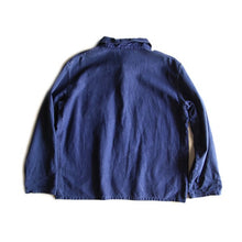 Load image into Gallery viewer, 1950&#39;s ~ &quot;EUROPEAN MILITARY&quot; MOLESKIN PULLOVER JACKET (MEDIUM)
