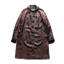 Load image into Gallery viewer, 1960&#39;s &quot;FLOWER PATTERN&quot; BAL COLLAR COAT (MEDIUM)
