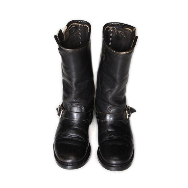 1960's ~ EMGINEER LEATHER BOOTS (8 1/2)