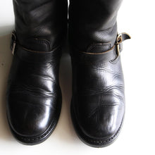 Load image into Gallery viewer, 1960&#39;s ~ EMGINEER LEATHER BOOTS (8 1/2)
