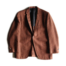 画像をギャラリービューアに読み込む, 1950&#39;s &quot;BRADFORD&quot; WOOL TWEED JACKET (MEDIUM)
