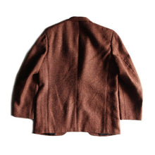 画像をギャラリービューアに読み込む, 1950&#39;s &quot;BRADFORD&quot; WOOL TWEED JACKET (MEDIUM)
