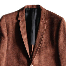 画像をギャラリービューアに読み込む, 1950&#39;s &quot;BRADFORD&quot; WOOL TWEED JACKET (MEDIUM)
