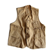 Load image into Gallery viewer, ~ 1940&#39;s &quot;SEARS&quot; FIELD MASTER HANTING VEST (36)
