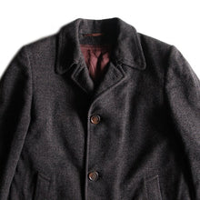 Load image into Gallery viewer, 1950&#39;s &quot;BOND CLOTHES&quot; WOOL CHESTER COAT (MEDIUM)
