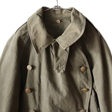 Load image into Gallery viewer, 1940&#39;s &quot;FRENCH ARMY&quot; MOTORCYCLE JACKET (MEDIUM)
