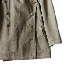 Load image into Gallery viewer, 1940&#39;s &quot;FRENCH ARMY&quot; MOTORCYCLE JACKET (MEDIUM)
