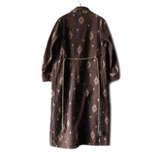 Load image into Gallery viewer, 1920&#39;s &quot;CONFORT&quot; SINGLE BREASTED ROBE (MEDIUM)
