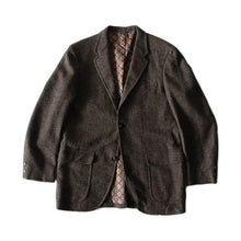 画像をギャラリービューアに読み込む, 1960&#39;s &quot;MARTINELLI&quot; WOOL TWEED JACKET (MEDIUM)
