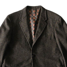 Load image into Gallery viewer, 1960&#39;s &quot;MARTINELLI&quot; WOOL TWEED JACKET (MEDIUM)
