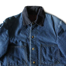 Load image into Gallery viewer, 1950&#39;s &quot;CARTER&#39;S&quot; WORK DENIM COAT (MEDIUM)
