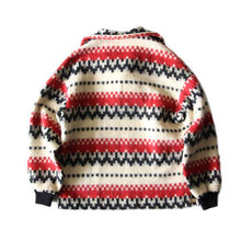Load image into Gallery viewer, ~ 1930&#39;s NATIVE PATTERN WOOL PULLOVER JACKET (LARGE)
