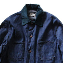 Load image into Gallery viewer, 1950&#39;s ~ &quot;MADEWELL&quot; DENIM CHORE JACKET MINT CONDITION (LARGE)
