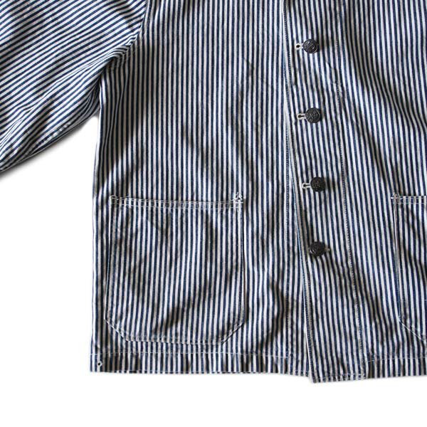 CC41 hickory stripe Jacket 1st type 大戦 CC41 hickory stripe Jacket 1st type 大戦