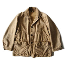 画像をギャラリービューアに読み込む, 1940&#39;s &quot;HETTRICK-MFG.CO&quot; HUNTING JACKET (MEDIUM)
