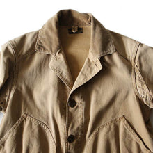 画像をギャラリービューアに読み込む, 1940&#39;s &quot;HETTRICK-MFG.CO&quot; HUNTING JACKET (MEDIUM)
