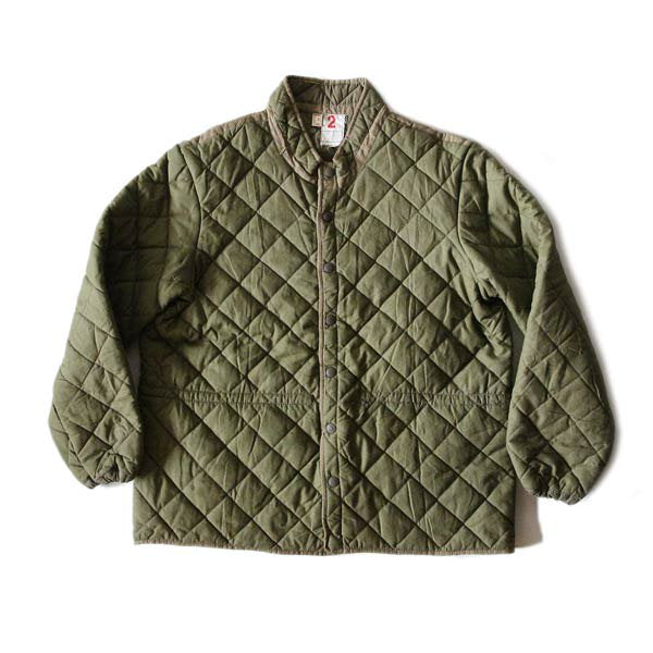 NOS 1950's "FRENCH ARMY" COTTON QUILTING JACKET (MEDIUM)
