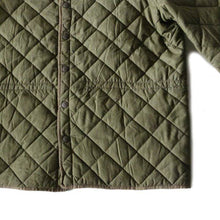 Load image into Gallery viewer, NOS 1950&#39;s &quot;FRENCH ARMY&quot; COTTON QUILTING JACKET (MEDIUM)
