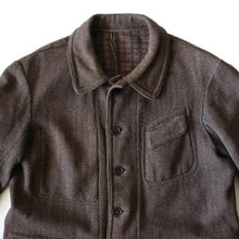 Load image into Gallery viewer, 1940&#39;s &quot;PASCAL&quot; FRENCH WORK WOOL JACKET (MEDIUM)
