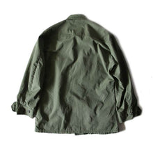 Load image into Gallery viewer, 1970&#39;s &quot;USARMY&quot; JUNGLE FATIGUE JACKET (S-SHORT)
