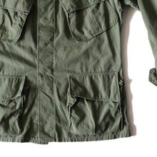 Load image into Gallery viewer, 1970&#39;s &quot;USARMY&quot; JUNGLE FATIGUE JACKET (S-SHORT)
