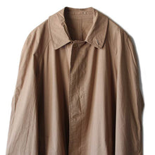 Load image into Gallery viewer, 1960&#39;s &quot;GRENFELL&quot; POPLIN SOUTIEN COLLAR SPRING COAT (LARGE)
