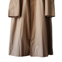 Load image into Gallery viewer, 1960&#39;s &quot;GRENFELL&quot; POPLIN SOUTIEN COLLAR SPRING COAT (LARGE)
