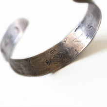 Load image into Gallery viewer, ~ 1940&#39;s &quot;NAVAJO&quot; SILVER BANGLE
