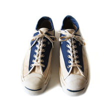 Load image into Gallery viewer, 1970&#39;s &quot;CONVERSE&quot; JACK PURCELL ORIGINAL RLY (NAVY x WHITE 11)
