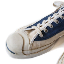Load image into Gallery viewer, 1970&#39;s &quot;CONVERSE&quot; JACK PURCELL ORIGINAL RLY (NAVY x WHITE 11)
