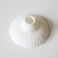 Load image into Gallery viewer, MILK GLASS SHADE WITH VINTAGE SOCKET
