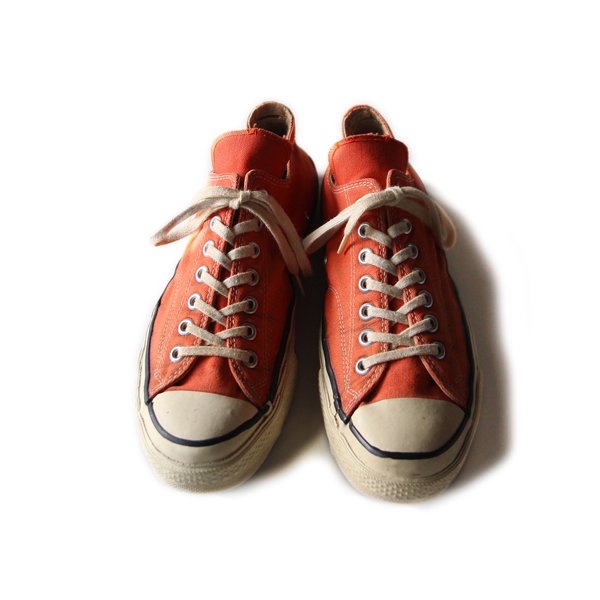 1970's "CONVERSE" ORIGINAL CHUCK TAYLOR ORANGE (10)