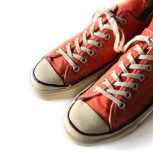 Load image into Gallery viewer, 1970&#39;s &quot;CONVERSE&quot; ORIGINAL CHUCK TAYLOR ORANGE (10)
