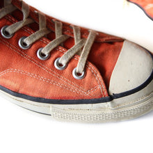 Load image into Gallery viewer, 1970&#39;s &quot;CONVERSE&quot; ORIGINAL CHUCK TAYLOR ORANGE (10)
