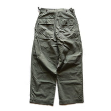 Load image into Gallery viewer, 1950&#39;s &quot;USARMY&quot; HBT TROUSER (W30)
