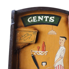 Load image into Gallery viewer, OLD RESTROOM WOODEN SIGN
