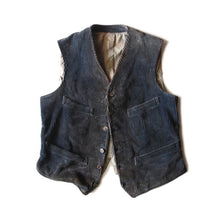 Load image into Gallery viewer, 1930&#39;s FRENCH HUNTING WORK VEST (MEDIUM)
