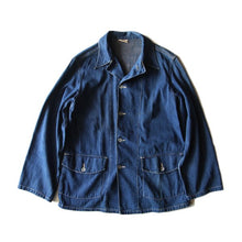 Load image into Gallery viewer, 1940&#39;s &quot;USARMY&quot; DENIM JACKET (MEDIUM)
