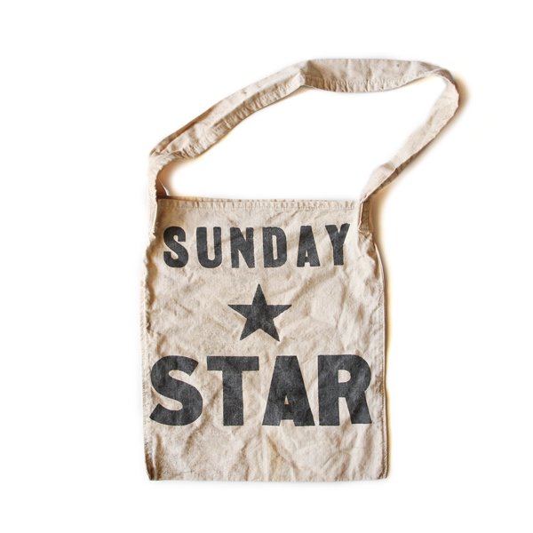 OLD "SUNDAY STAR" MINI SHOULDER BAG