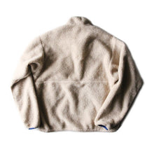 Load image into Gallery viewer, 1993&#39;s &quot;PATAGONIA&quot; GRISSADE PULLOVER NATURAL x GREEN MINT CONDITION (MEDIUM)
