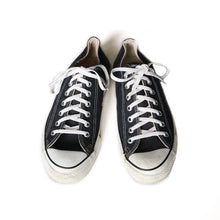 画像をギャラリービューアに読み込む, 1980&#39;s &quot;CONVERSE&quot; ALL STAR BLACK MINT CONDITION (9 1/2)
