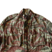 Load image into Gallery viewer, 1950&#39;s &quot;FRENCH ARMY&quot; MODEL 1947/1956 PARATROOPER JACKET (MEDIUM)
