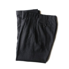 Load image into Gallery viewer, 1950&#39;s &quot;SLACKSTER&quot; WOOL SLACKS (W32)
