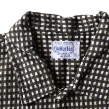 Load image into Gallery viewer, NOS 1960&#39;s &quot;MURTAG&quot; COTTON PRINT FLANNEL SHIRTS (X-LARGE)
