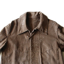Load image into Gallery viewer, 1940&#39;s &quot;SNCF&quot; FRENCH RAILROAD WORK JACKET (LARGE)
