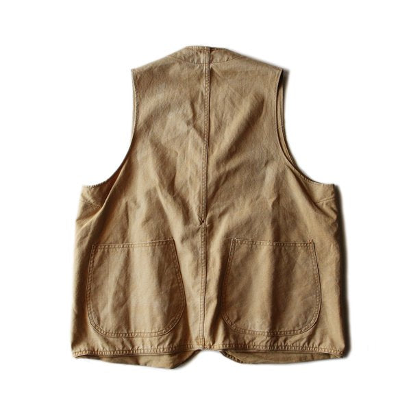 【vintage】HETTRICK MFG.CO HUNTING VEST Hettrick American Field Half Moon hunting fishing vest