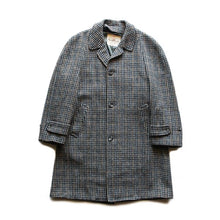 Load image into Gallery viewer, 1960&#39;s &quot;KENNEDY&#39;S&quot; HARRIS TWEED WOOL COAT (MEDIUM)
