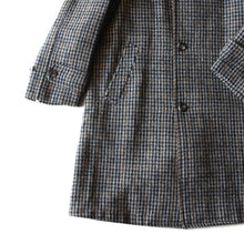 Load image into Gallery viewer, 1960&#39;s &quot;KENNEDY&#39;S&quot; HARRIS TWEED WOOL COAT (MEDIUM)
