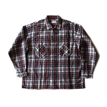 Load image into Gallery viewer, NOS &quot;MURTAG&quot; PRINTED FLANNEL COTTON BOX SHIRTS (X-LARGE)

